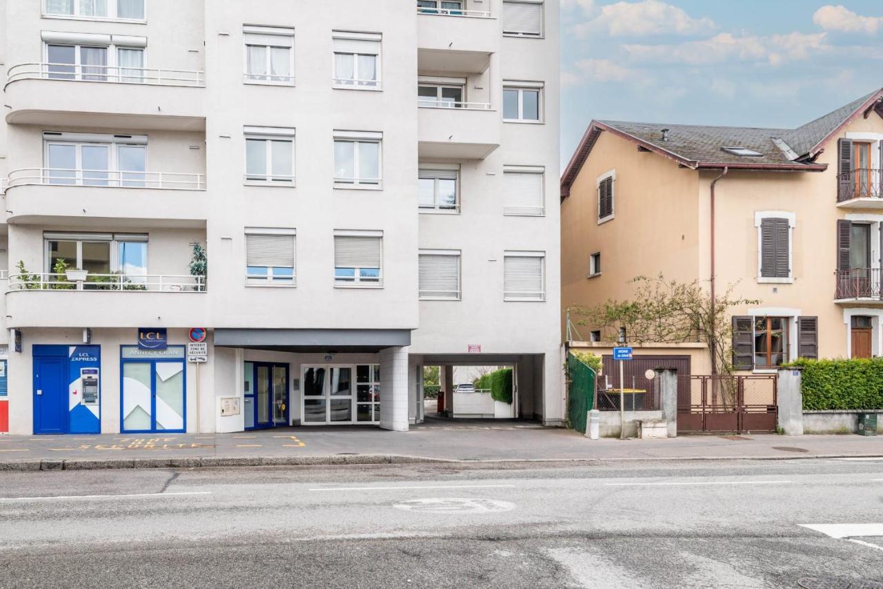 Florentine Furnished Flat Apartment Annecy Exterior photo