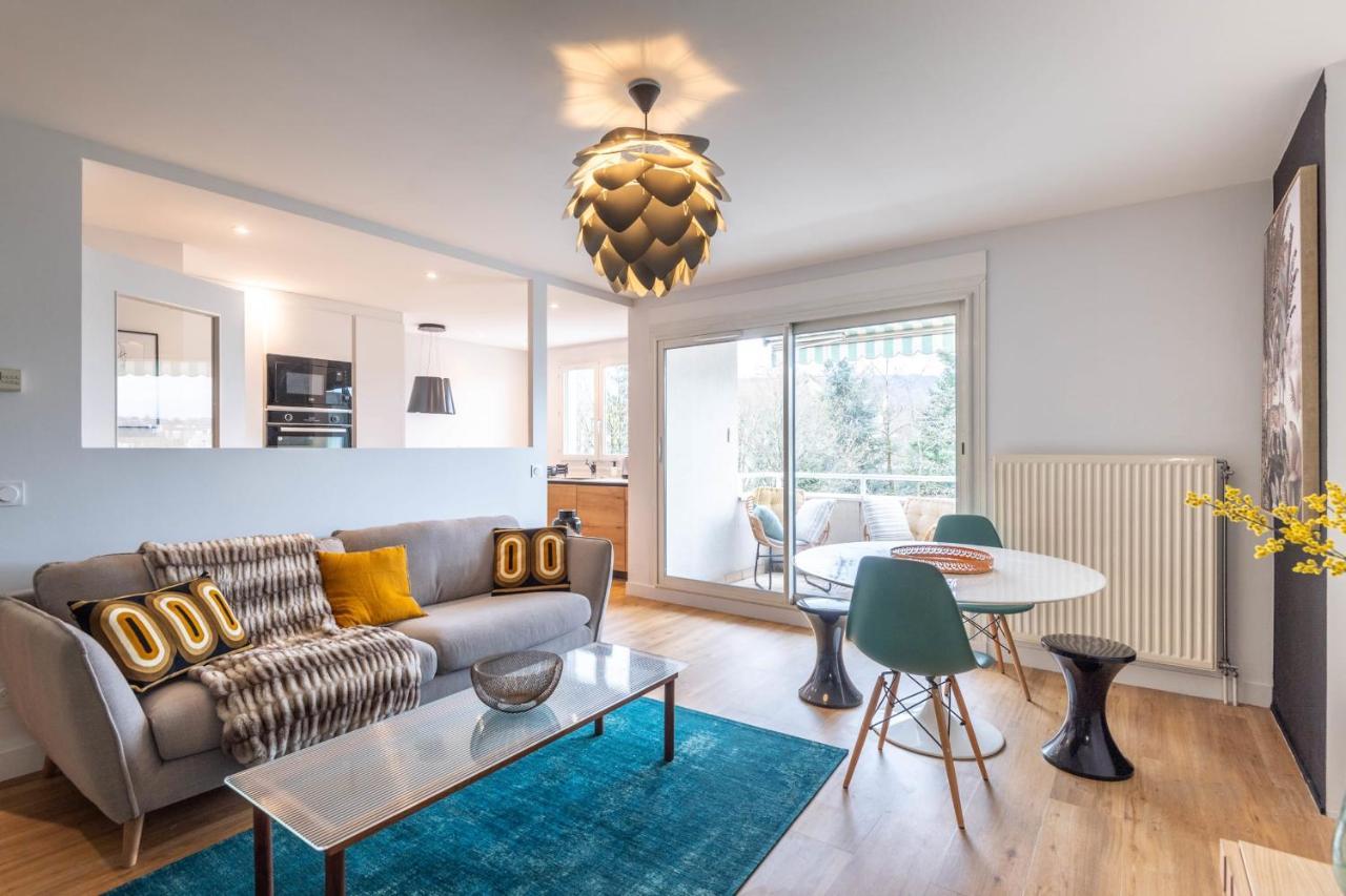 Florentine Furnished Flat Apartment Annecy Exterior photo