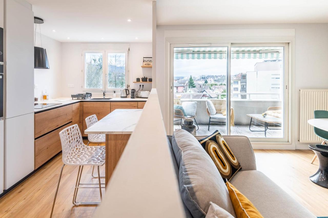 Florentine Furnished Flat Apartment Annecy Exterior photo