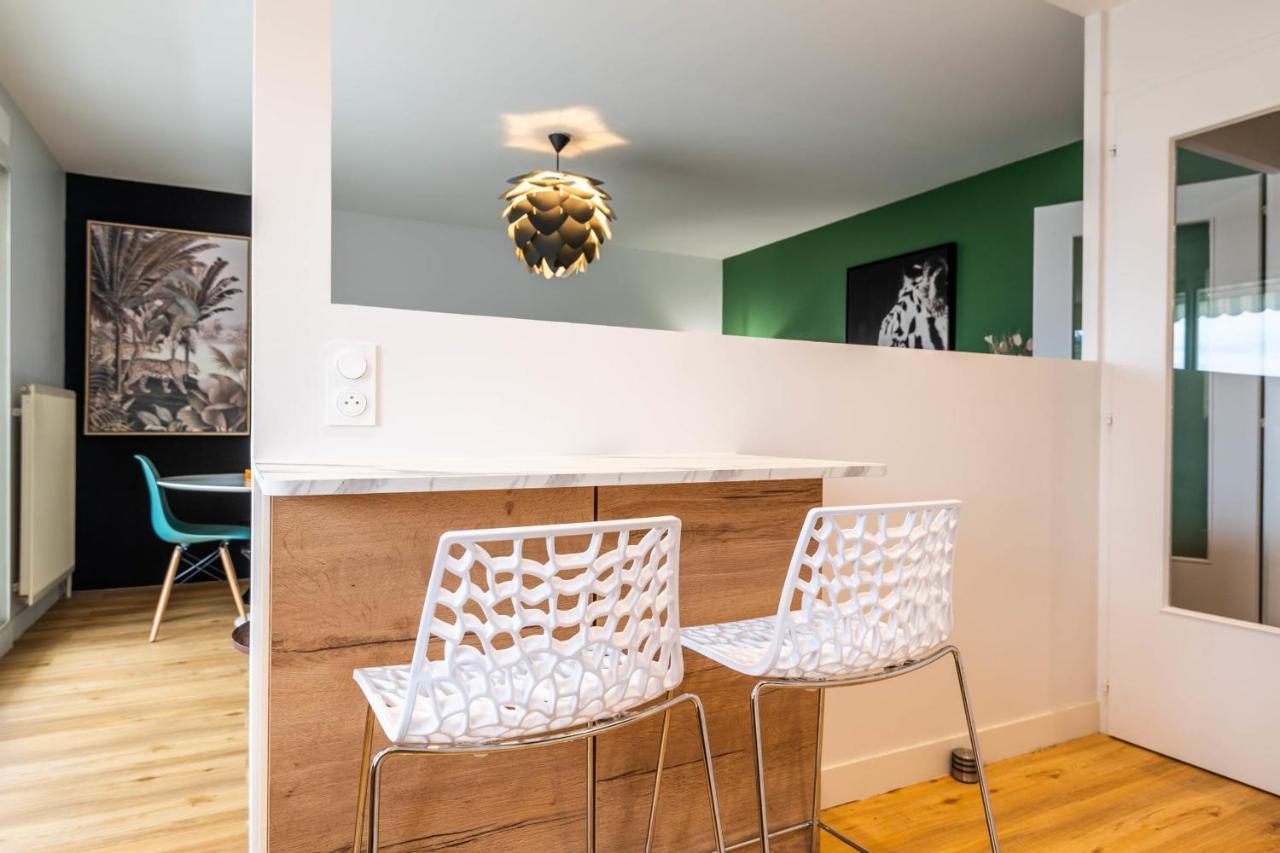 Florentine Furnished Flat Apartment Annecy Exterior photo