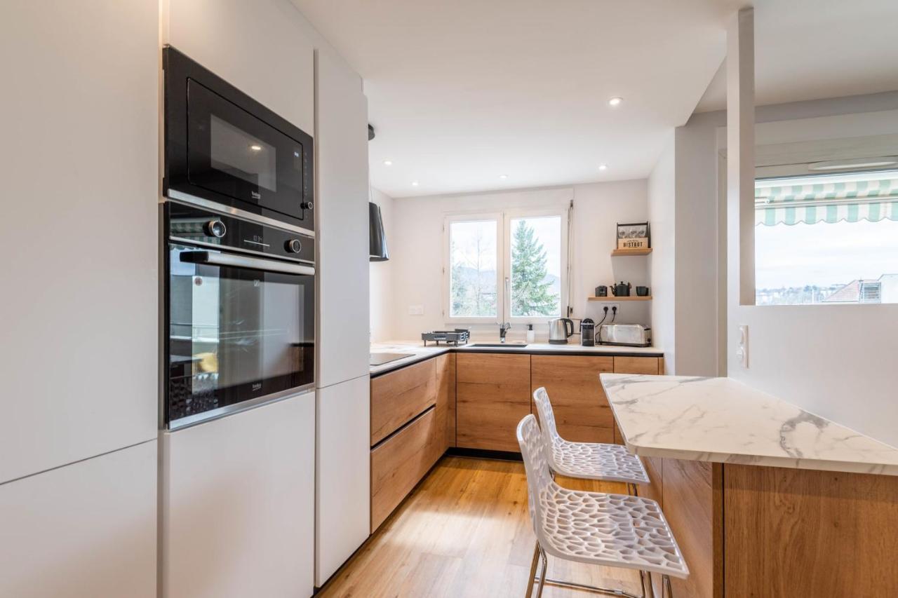 Florentine Furnished Flat Apartment Annecy Exterior photo